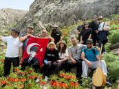 Siirt’te Doğaseverler 1 Mayıs’ı Ters Lalelerle Kutladı
