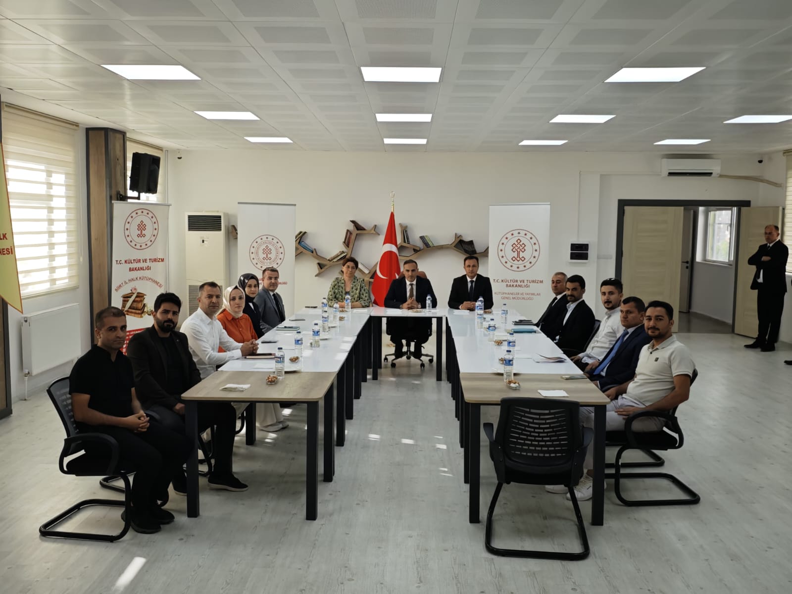 Kütüphaneler Arası Eş Güdüm Toplantısı