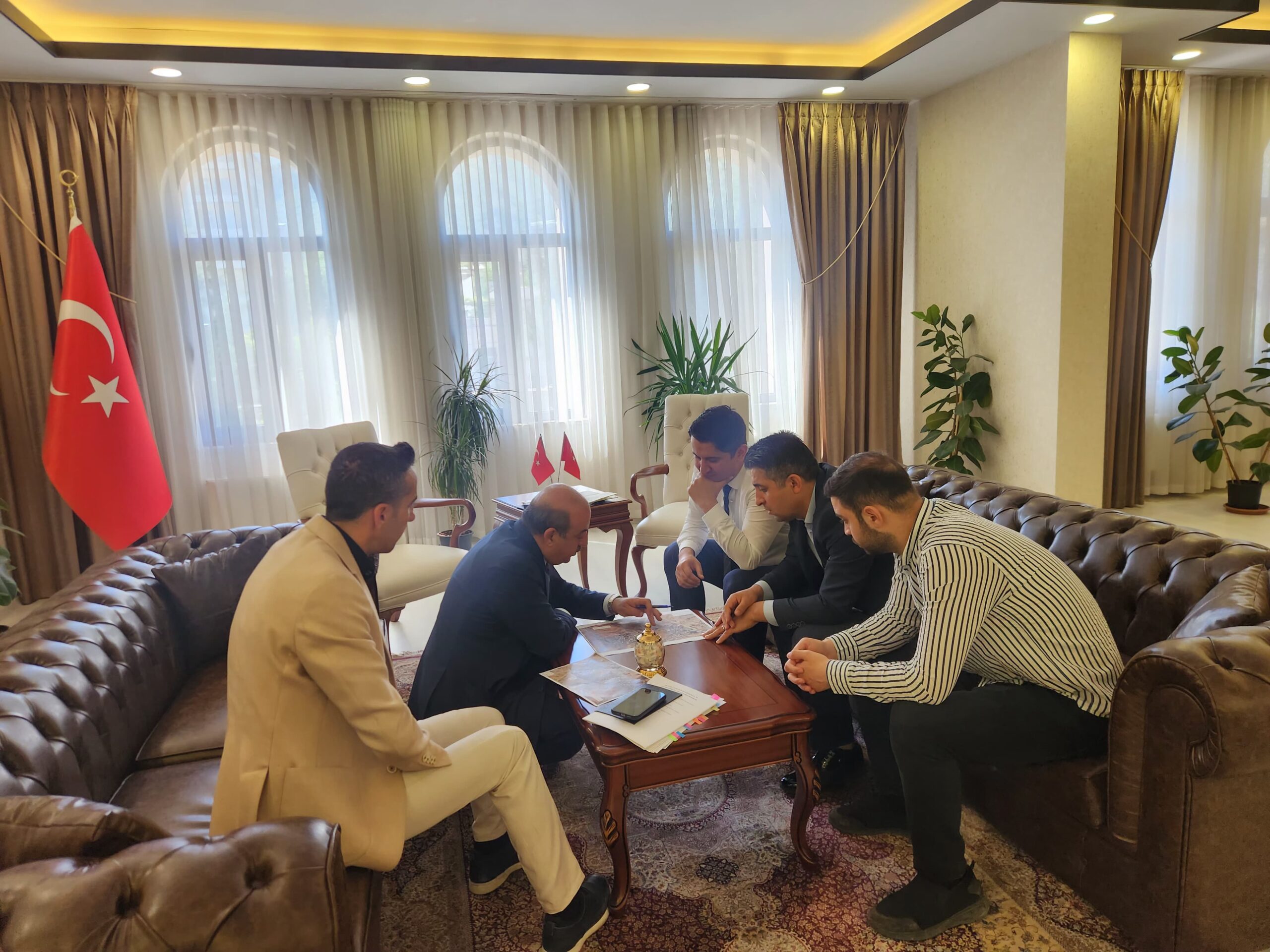 Eruh Doğalgaza Kavuşuyor! Hattın İlk Proje Etabı Tamamlandı