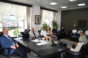 Eğitim-Bir-Sen ve Memur-Sen’den İl Milli Eğitim Müdürü Salih Sadoğlu’na Ziyaret