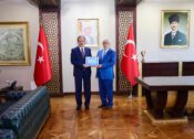 Vali Kızılkaya’dan Türkiye Diyanet Vakfı’na Kurban Vekâleti