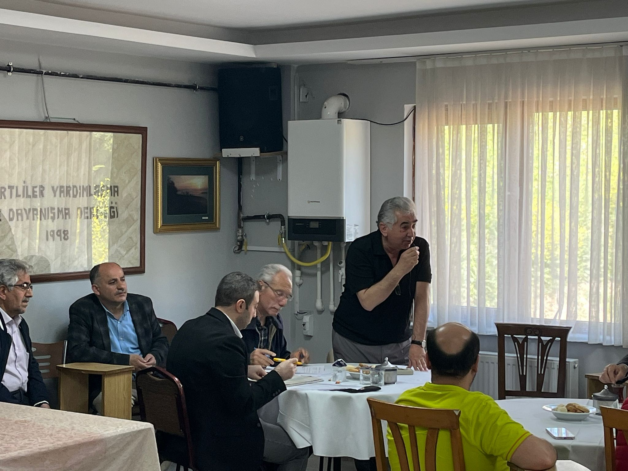 Bursa Siirtliler Derneği Genel Kurulunu Tamamladı! Demirel Tekrar Görev Başında