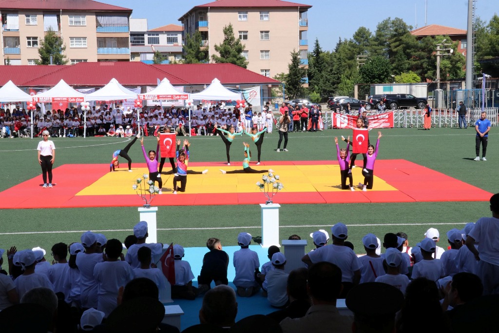 Siirt’te 19 Mayıs Coşkusu!