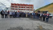 Pervari’de Bal Üretimi Artacak! 600 Adet Arılı Kovan Dağıtıldı