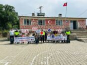 Siirt’in Baykan İlçesinde Trafik Haftası Etkinliği