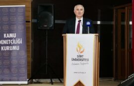 Kamu Başdenetçisi ve Yargıtay Onursal Başkanı Hemşehrimiz Mehmet Akarca Siirt’te