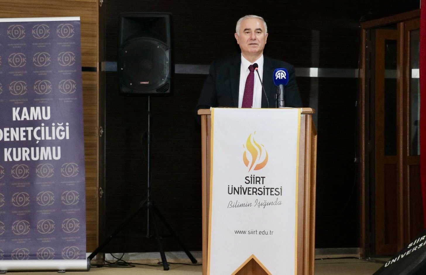 Kamu Başdenetçisi ve Yargıtay Onursal Başkanı Hemşehrimiz Mehmet Akarca Siirt’te