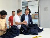 Ak Parti İl Başkanı Özturan’dan Tekstil Fabrikalarına Ziyaret