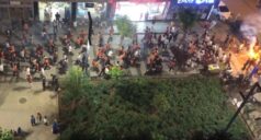 Galatasaray’ın şampiyonluğu Siirt’te kutlandı