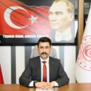 Siirtli Hemşerimiz Hasan Küsin, SGK’da Daire Başkanı Oldu