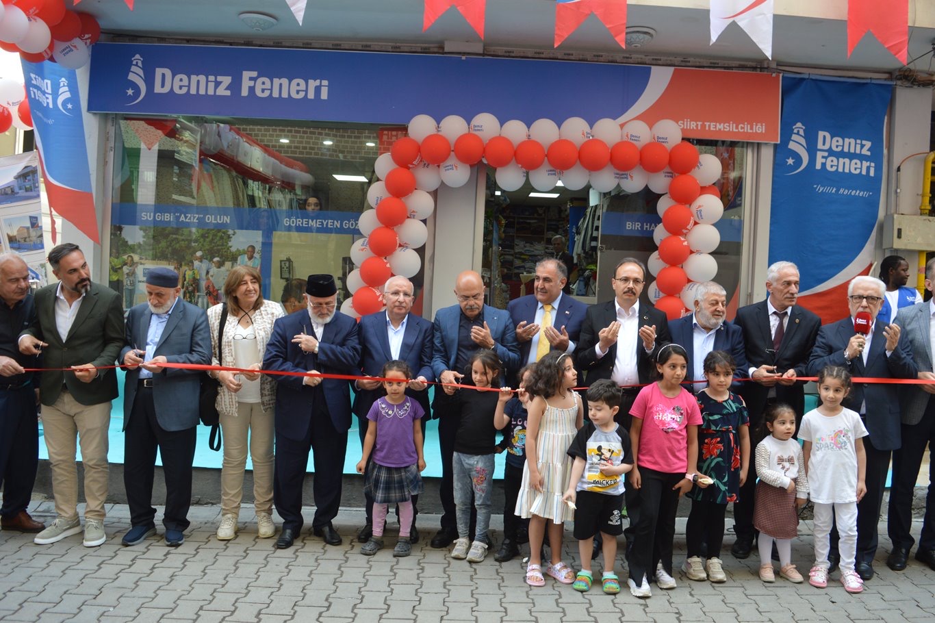 Deniz Feneri Siirt Temsilciliği Kalıcı Mağazası Açıldı