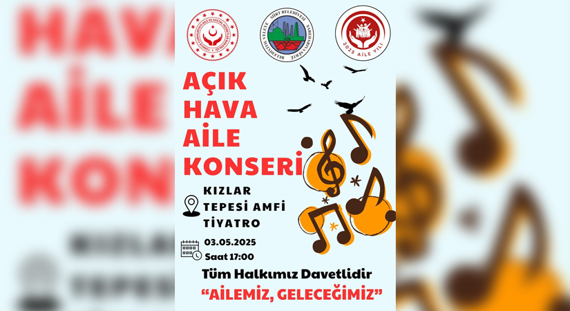 Aile Yılı Etkinliği Aile Konseri