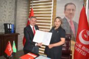 BBP Siirt İl Teşkilatı Güçleniyor! Kadın Kolları Başkanlığına Aynur Çokal Atandı