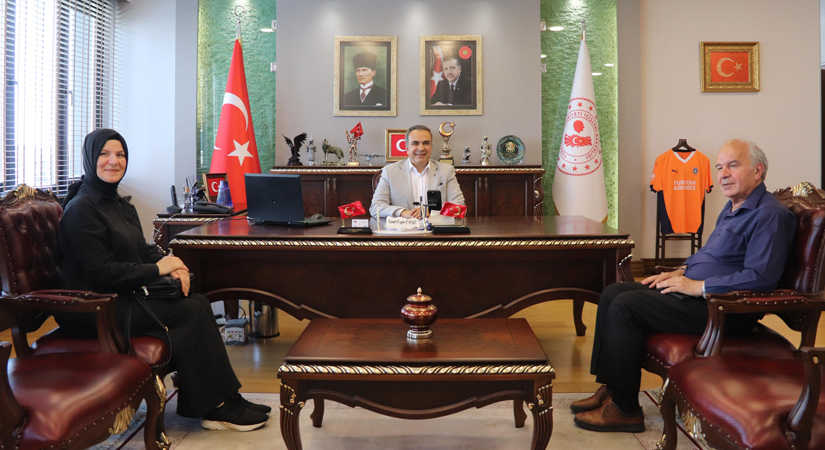 Başakşehir Kaymakamı Öneği’nden Siirt’e Gönül Selamı
