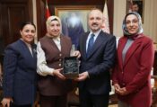Kadın STK Temsilcileri İçişleri Bakanlığı’nda! Siirt’ten Nurten Temiz de Heyette Yer Aldı