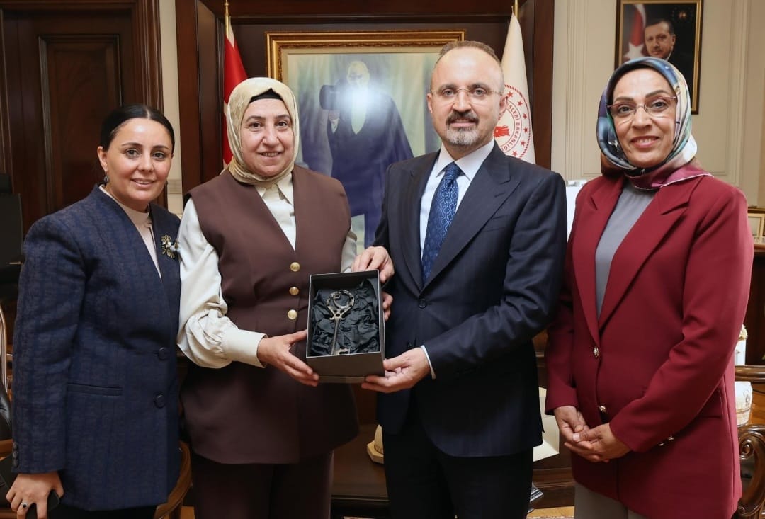 Kadın STK Temsilcileri İçişleri Bakanlığı’nda! Siirt’ten Nurten Temiz de Heyette Yer Aldı