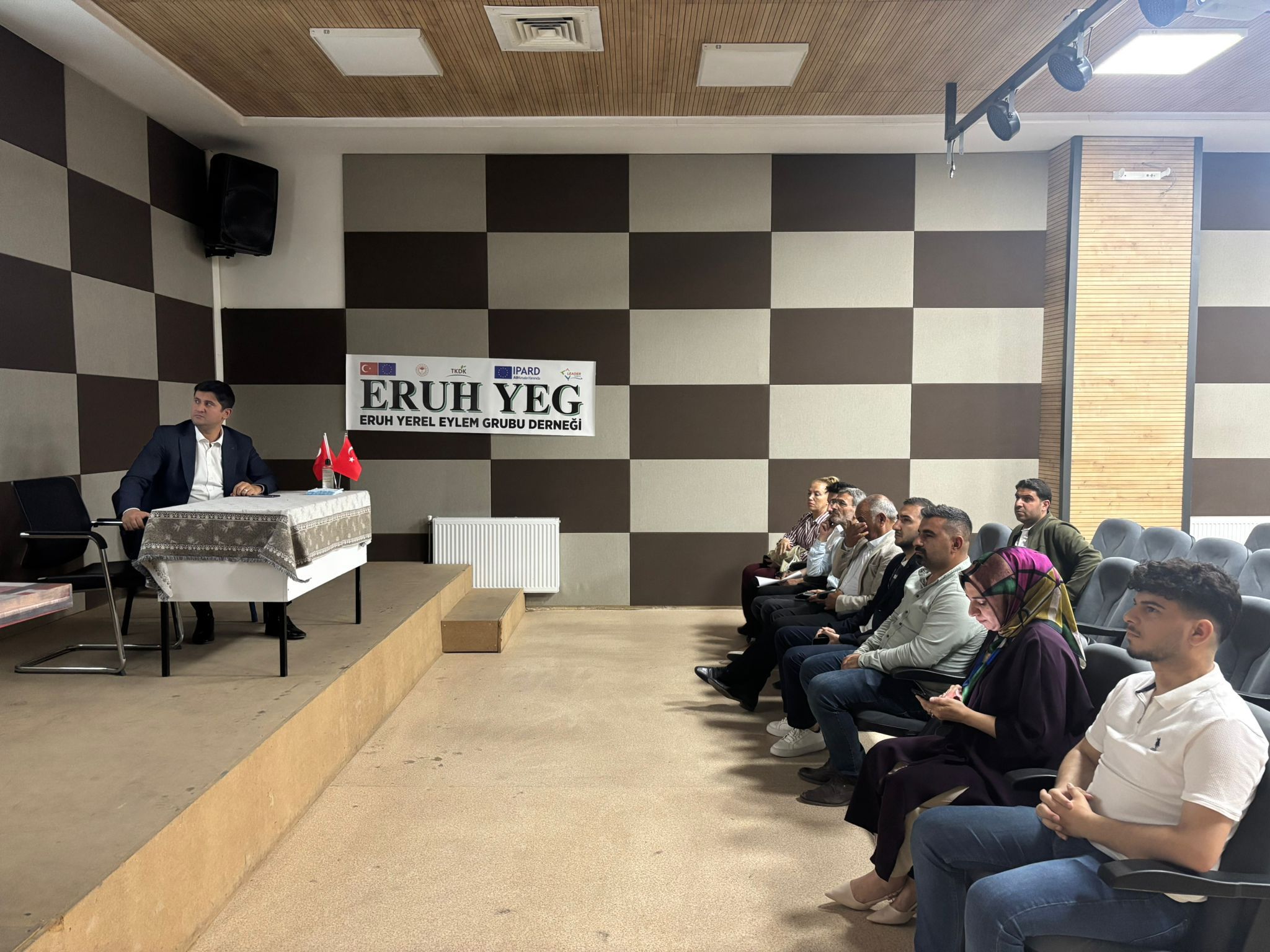Eruh’ta Kalkınma İçin Yerel Eylem Grubu Dernekleşti