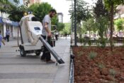 Siirt Belediyesi’nden Yeni Çevre Dostu Temizlik Uygulaması!