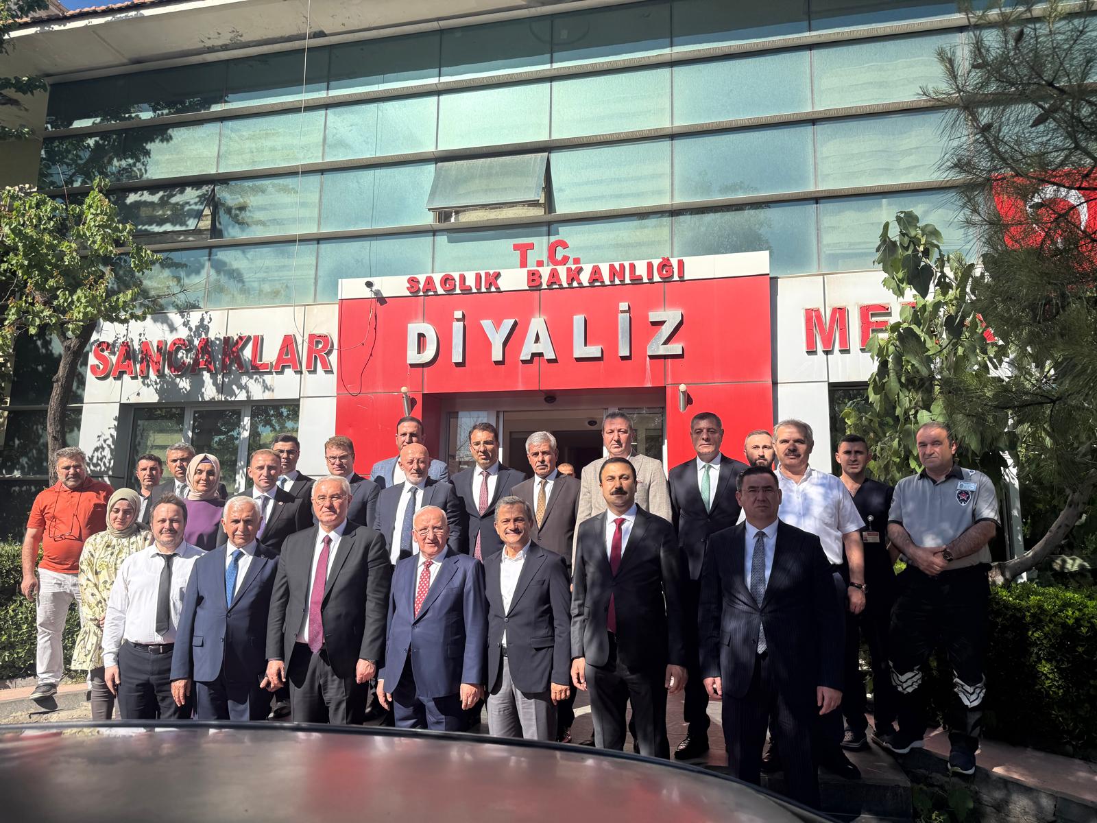 Sancaklar Vakfı’ndan Siirt Diyaliz Merkezine Önemli Bağış!