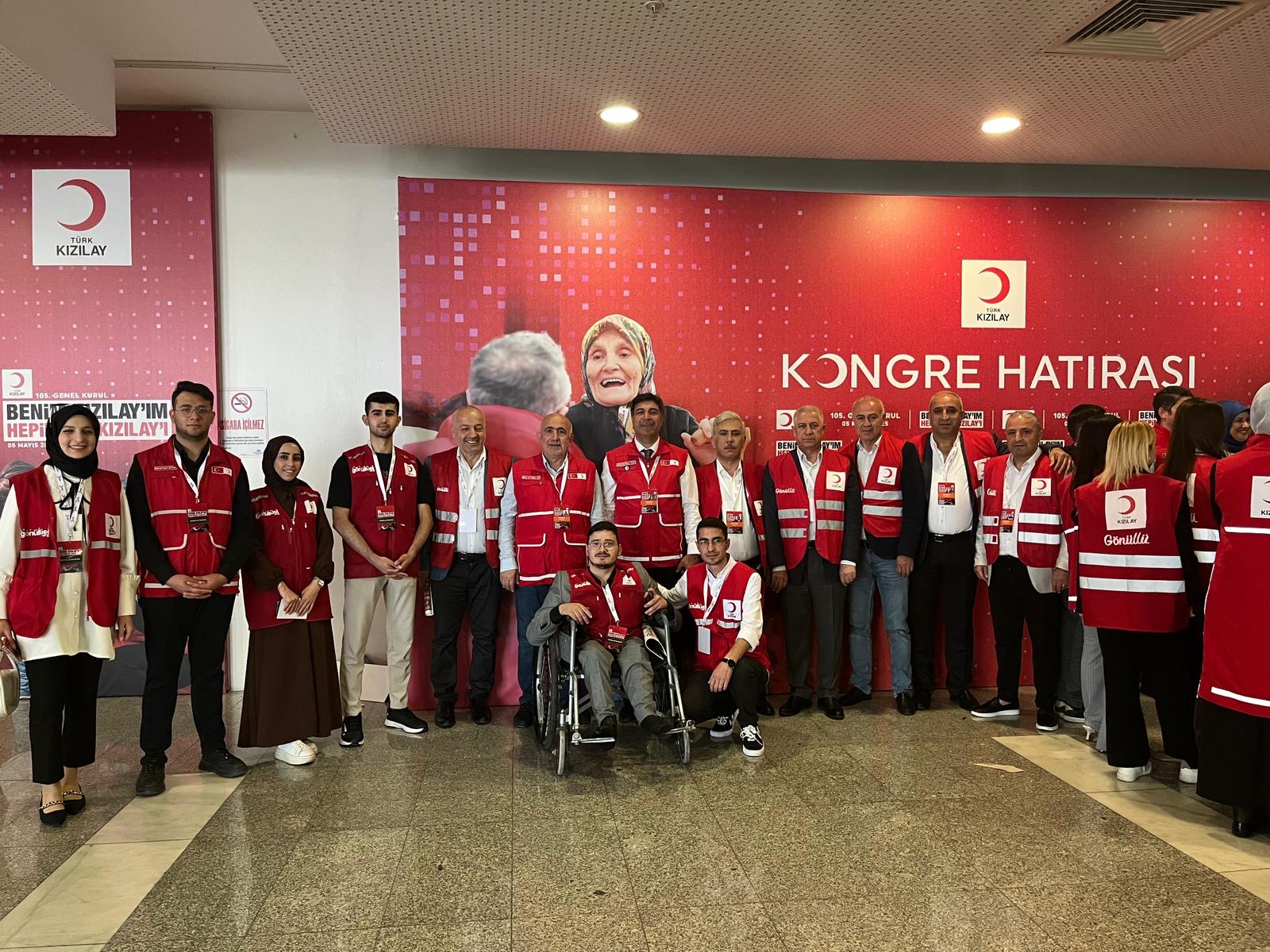 Tanık’ın Başarısı Devam Ediyor: Yeniden Kızılay Yönetiminde
