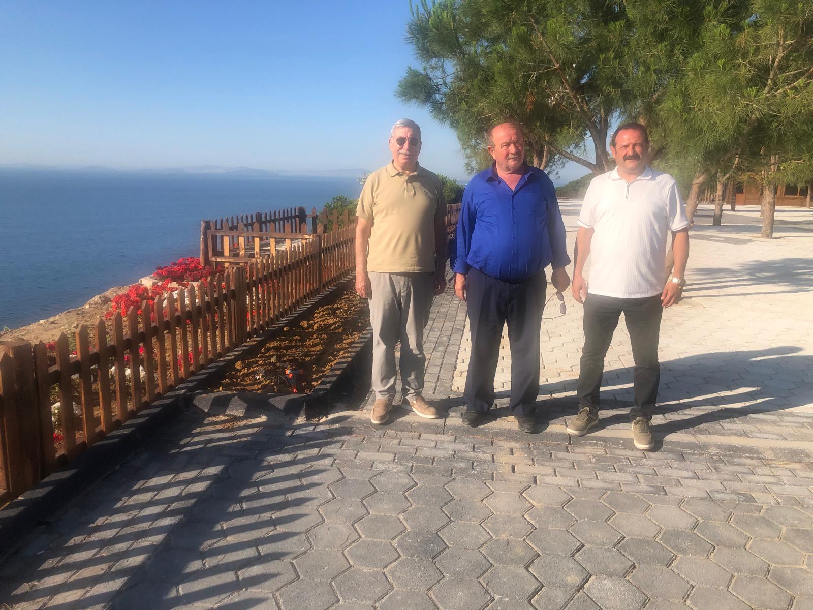 Hemşerimiz Güldoğan Esenköy’de İncelemelerde Bulundu