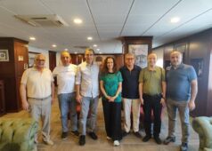 İzmir SİDER Yönetimi Ziyaretlere Başladı