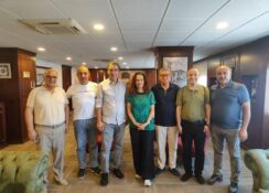 İzmir SİDER Yönetimi Ziyaretlere Başladı