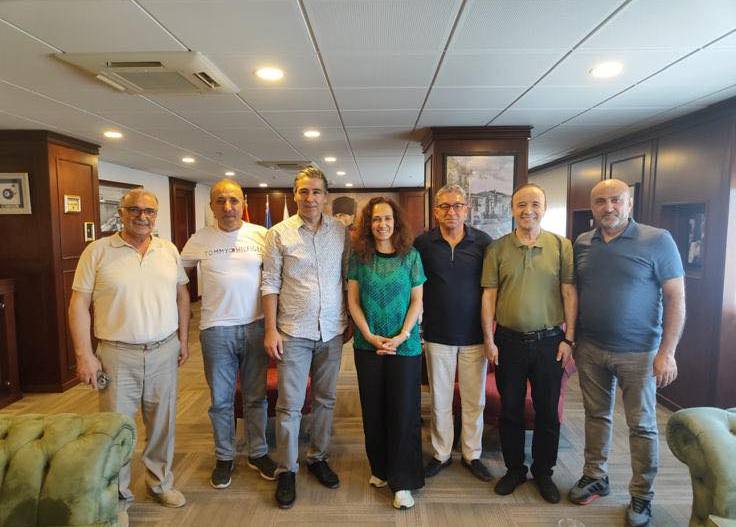 İzmir SİDER Yönetimi Ziyaretlere Başladı