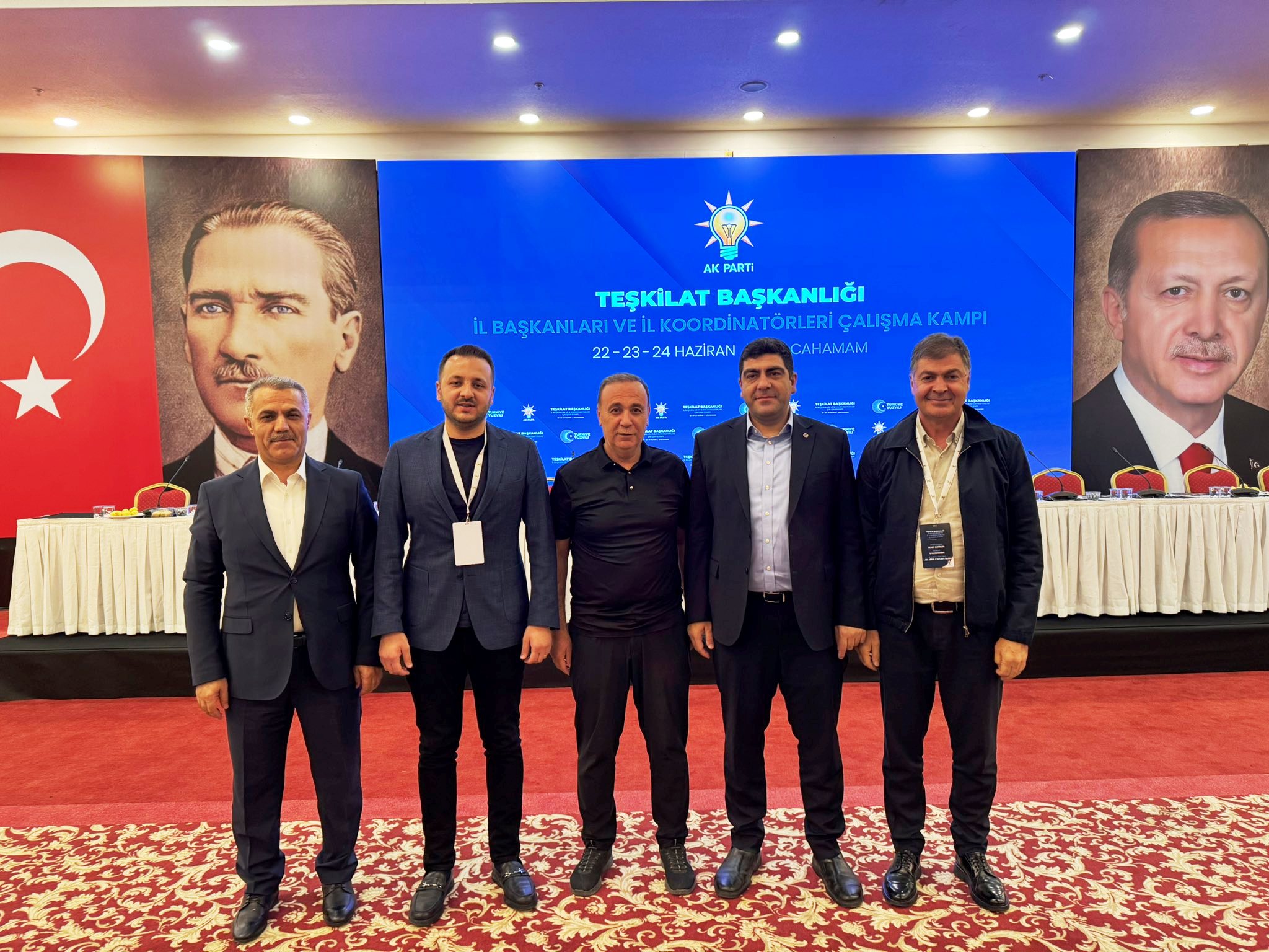 AK Parti İl Başkanları Kampı Kızılcahamam’da Başladı! Siirt Teşkilatı da Katıldı