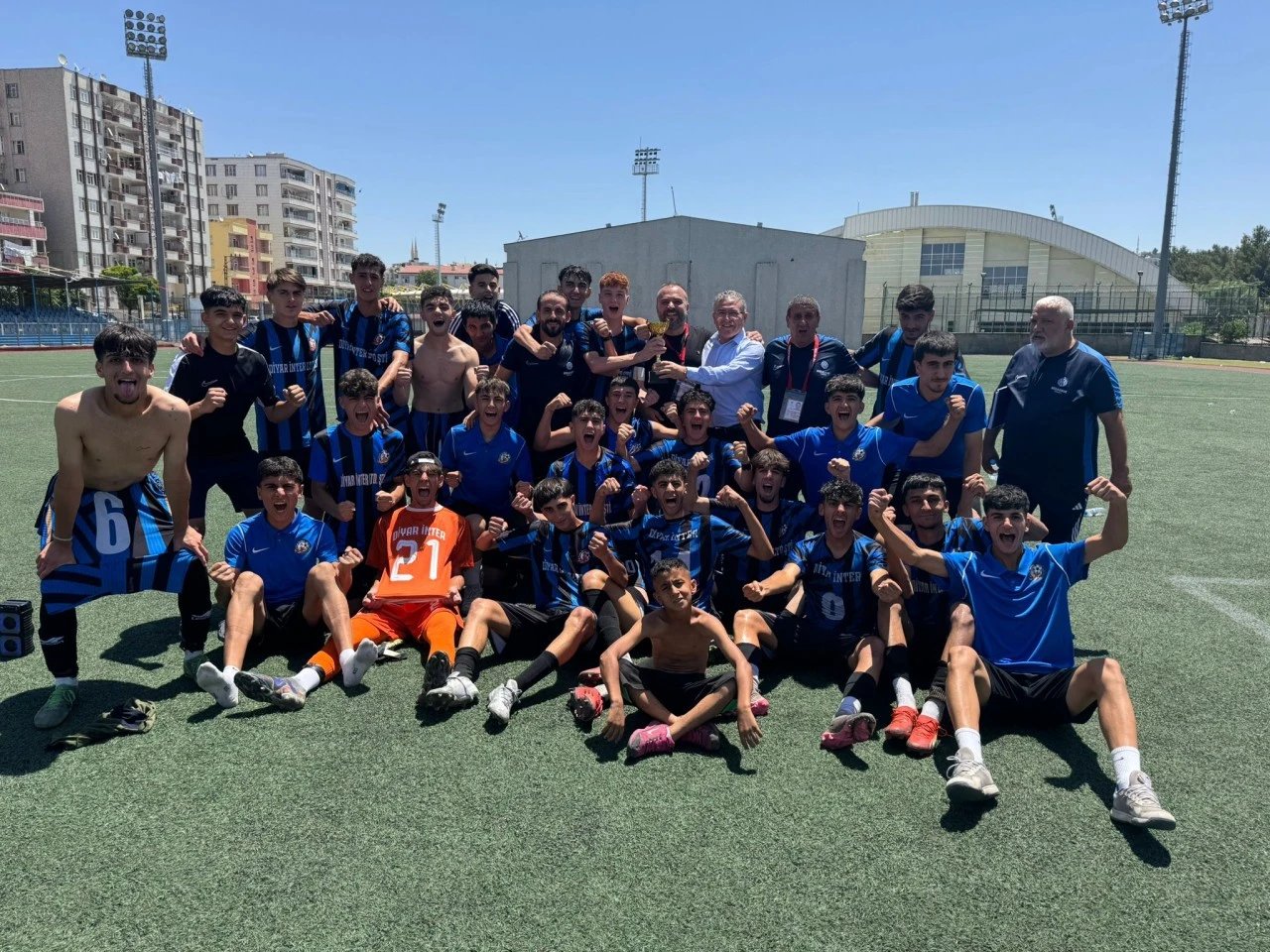 Diyarbakır’ın Inter’i Siirt’te şampiyon oldu
