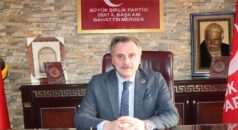 Büyük Birlik Partisi Siirt İl Başkanı Mergen, “Buruk Bir Bayram Daha İdrak Ediyoruz”
