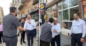 Milletvekili Gül ve İl Başkanı Av. Bahri Caner Özturan’dan Esnaf Ziyareti