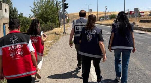 Siirt’te Çocuk İşçiliğiyle Mücadele