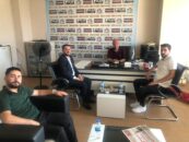 Ak Parti İl Gençlik Kollarından Kuruluşumuza Ziyaret
