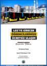 Siirt’te LGS’ye Girecek Öğrencilere Ücretsiz Ulaşım Desteği
