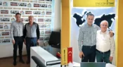 Tekin’den Veda Ziyaretleri