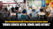 Görev Süresi Bitti Ama Gönül Bağı Bitmedi!