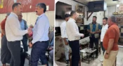Ak Parti Siirt İl Başkanı Bahri Caner Özturan’dan Sahada Yoğun Mesai