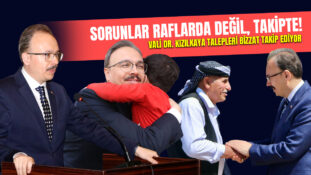 Sorunlar Raflarda Değil, Takipte! Vali Dr. Kızılkaya Talepleri Bizzat Takip Ediyor!