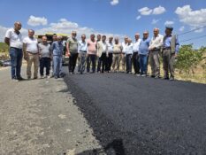 Atabağı Beton Asfalta Kavuştu! Başkan Lale Yirmi Yıllık Özlemdi