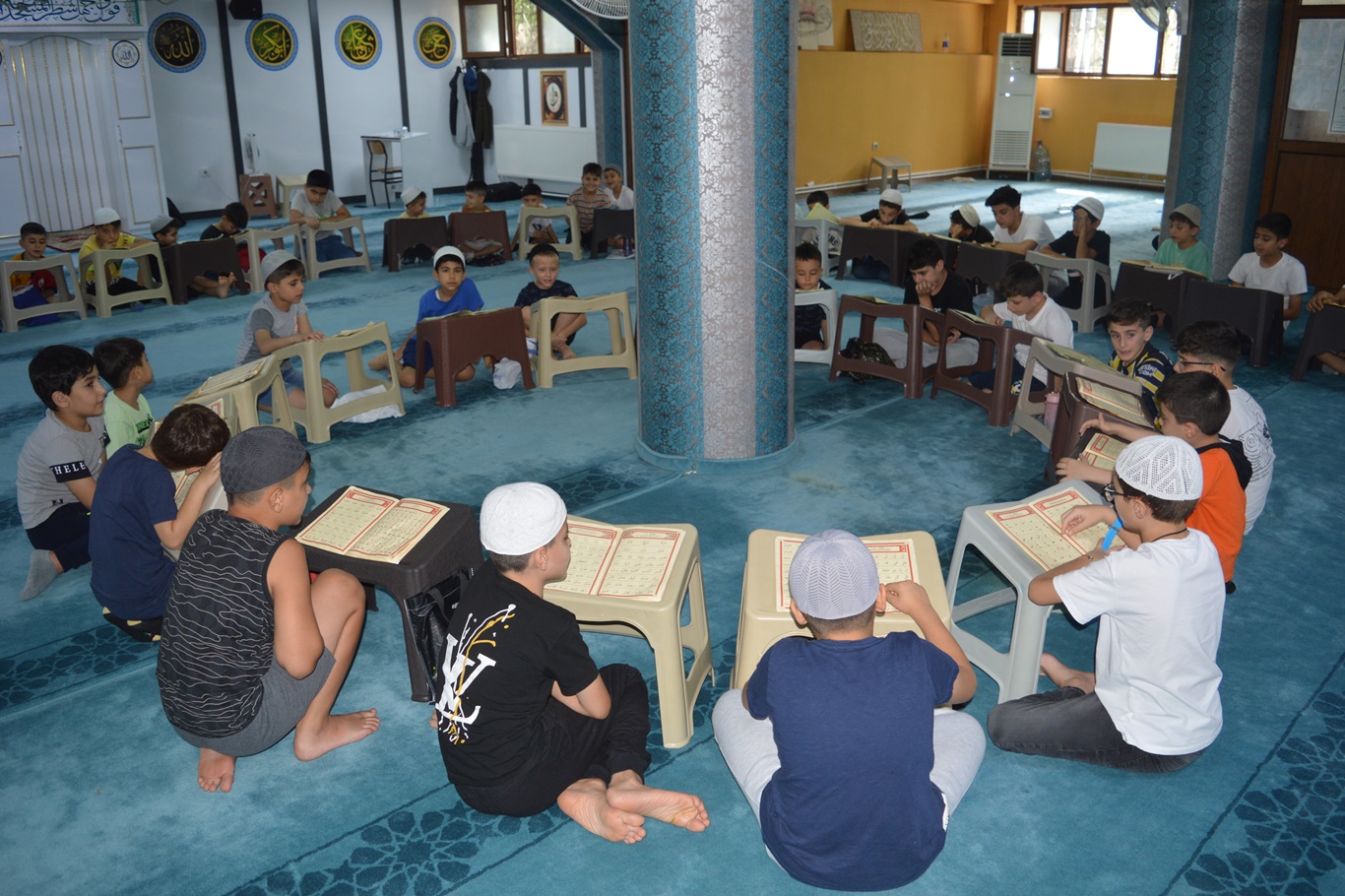 Yaz Kur’an Kurslarıyla Ekrandan Uzak, Maneviyata Yakın Bir Yaz