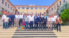 Siirt’te Başsavcıya Duygusal Uğurlama
