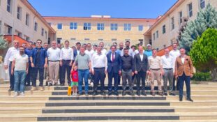 Siirt’te Başsavcıya Duygusal Uğurlama