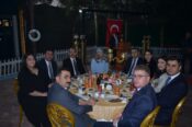 Siirt Adliyesinde Veda Yemeği