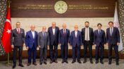 Siirt Vakfı Ankara Şubesi’nden Maliye ve Hazine Bakanı Sayın Mehmet Şimşek’e Ziyaret
