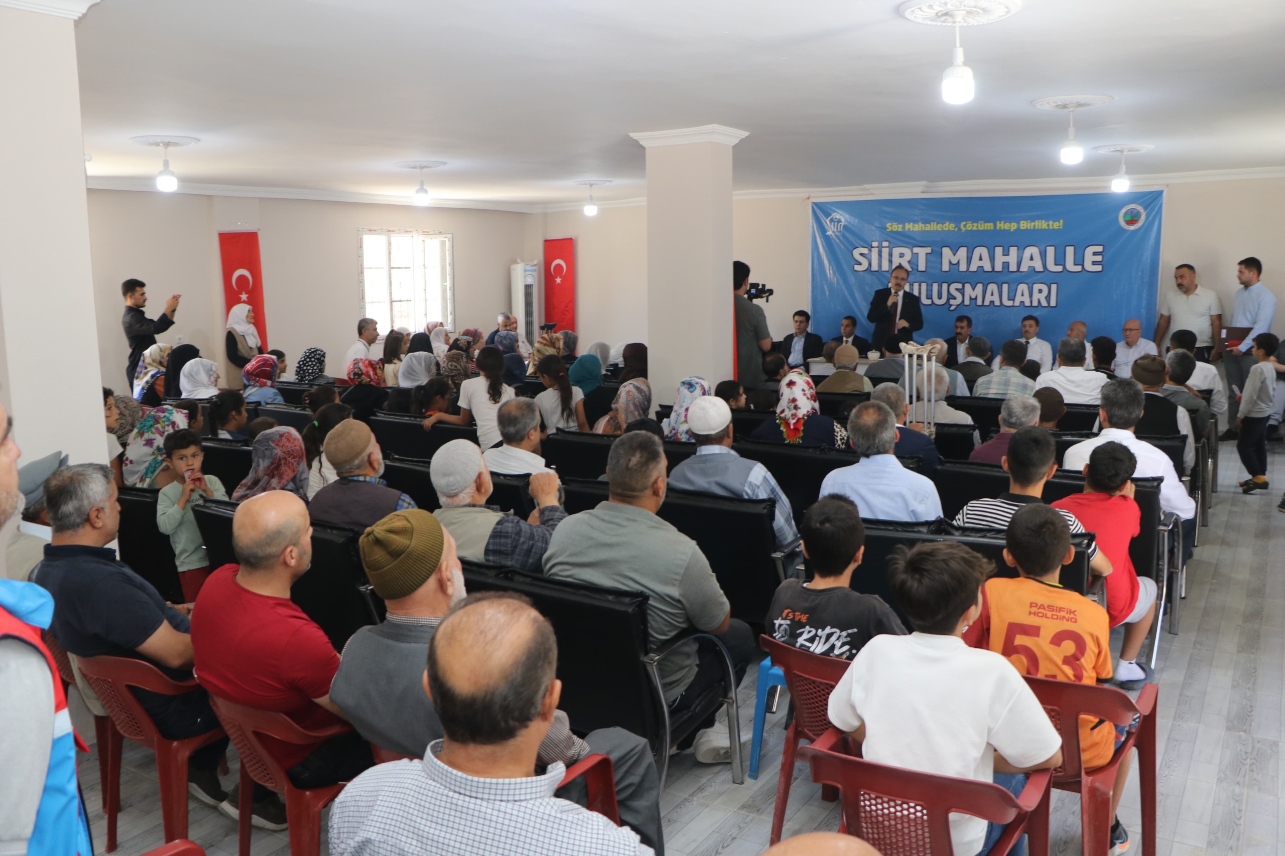 Vali Kızılkaya Dumlupınar Mahallesi Sakinlerinin Sorun ve Taleplerini Yerinde Dinlendi