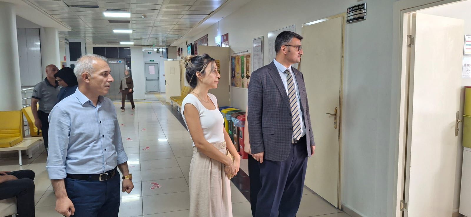 Siirt Ağız ve Diş Sağlığı Merkezi’nde Gece Mesaisi Başladı! İl Sağlık Müdürü Hacıoğlu, Uygulamayı Yerinde İnceledi