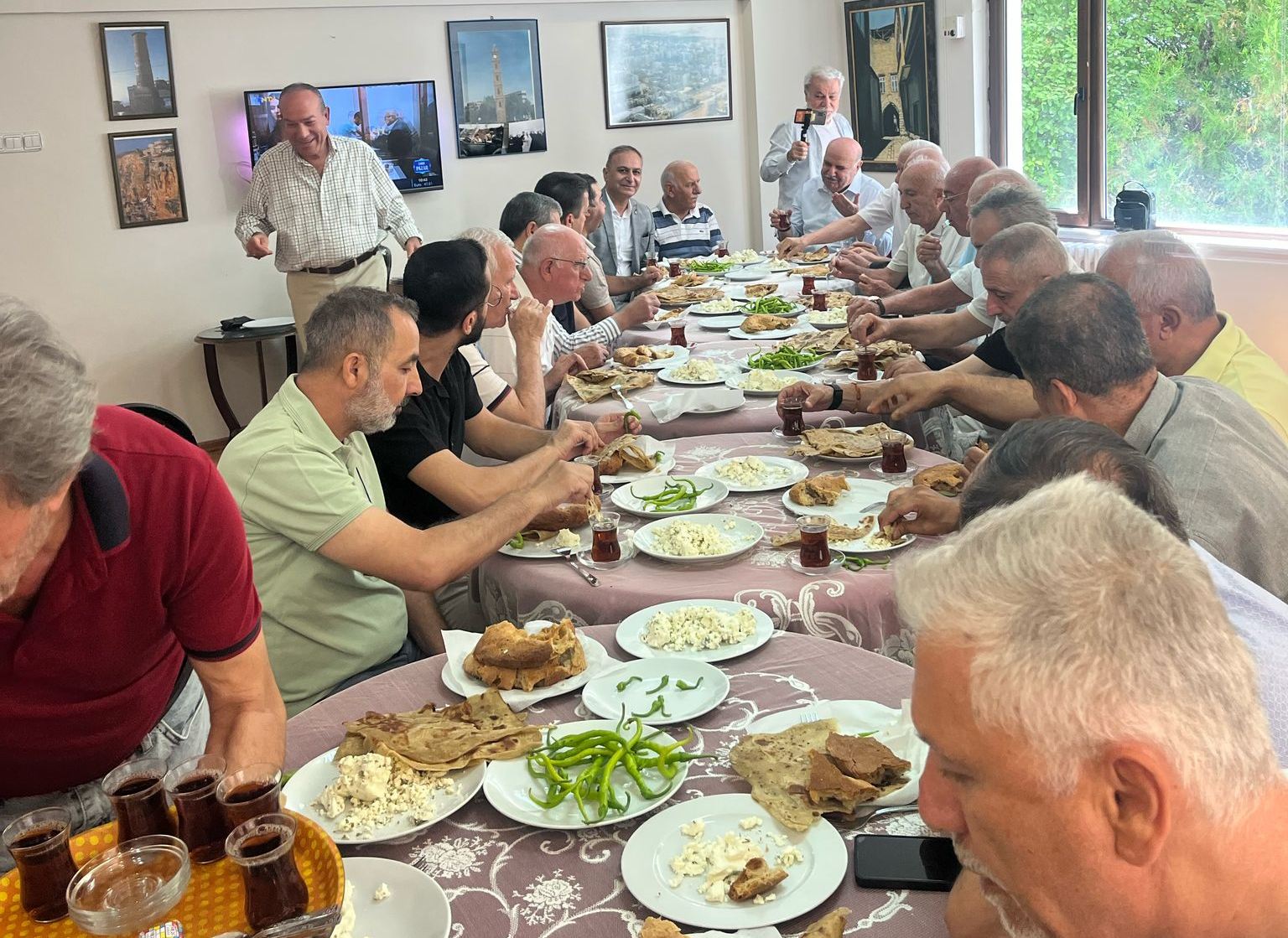Ankara’da ki Siirtliler Kahvaltıda Buluştu
