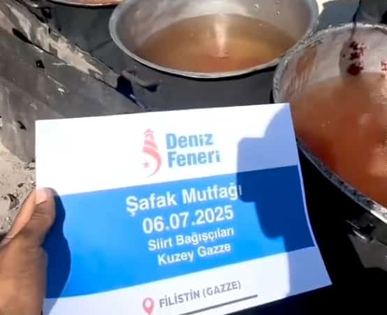 Siirtliler Gazzeye Derman Oluyorlar