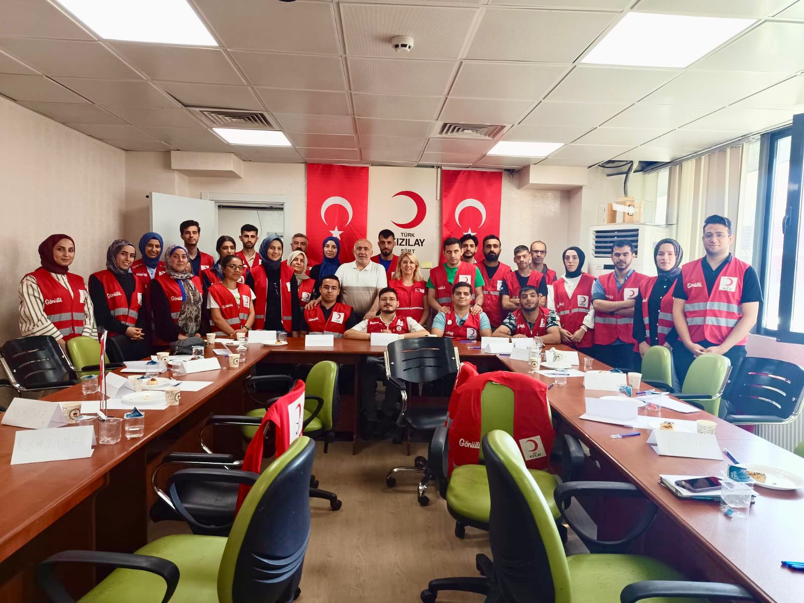 Kızılay’dan “Engelsiz Yaşam” Eğitimi
